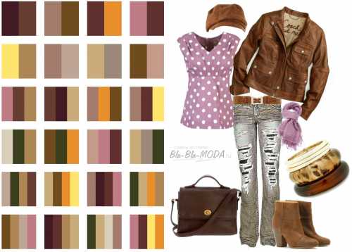 Модные цвета одежды – осень