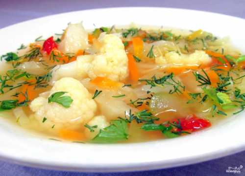 Овощи надо использовать свежие, но не консервированные