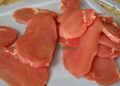 Как приготовить свиной шницель