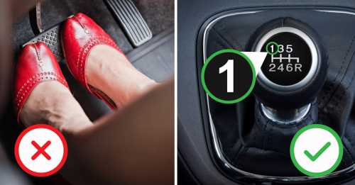 Эти привычки водителей убивают авто и опустошают кошелек