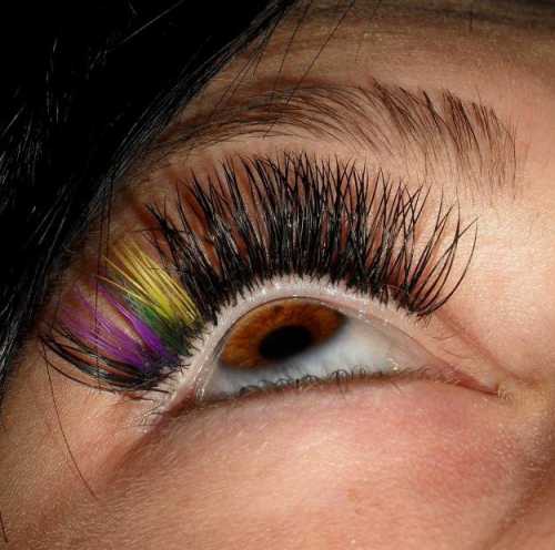 Ваши праздничные ресницы