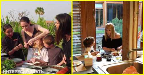 Чем кормят звезды своих детей на завтрак
