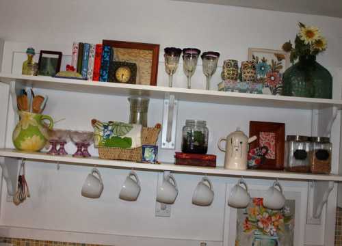 Полки на кухню своими руками