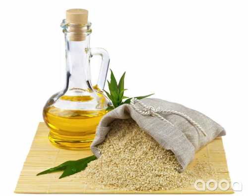 Кунжутное масло для лица