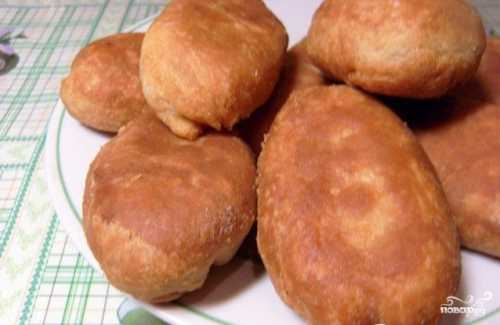 Постная выпечка на скорую руку