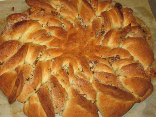 Всыпать ваниль и вбить яйца