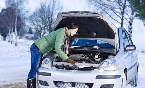 Выезжая в холодную погоду