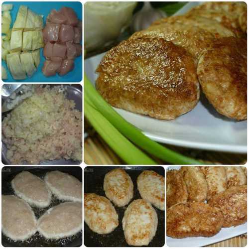 Сделай сам: Котлеты для диеты