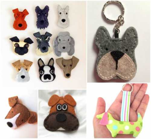 Новогодние поделки своими руками 2018 в год Собаки