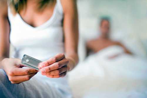 Беременность после приема гормональных