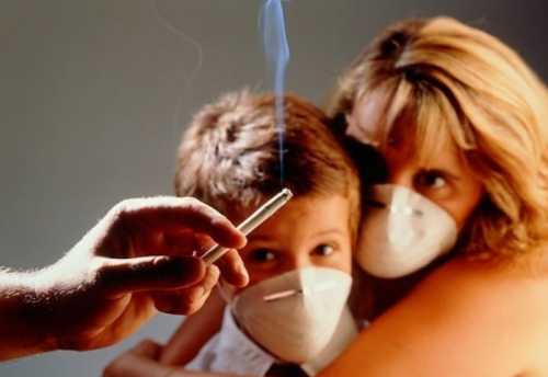 Третичное курение может стать причиной развития