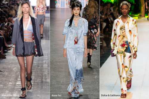 Пижамный стиль: главный тренд лета