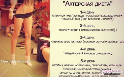 Диета Минус 8 кг за 8дней,  польза и вред для
