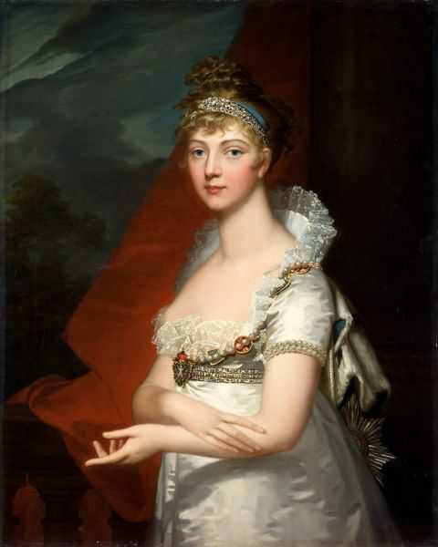 Принцесса Баденская  Луиза