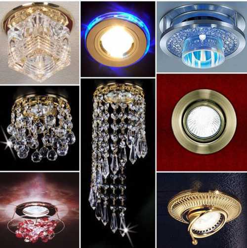 Кроме того, на рынке представлено широкое разнообразие материалов, из которых изготавливают плафоны для подвесного потолка