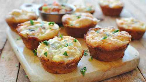 Печем миниатюрные кексы пи градусах