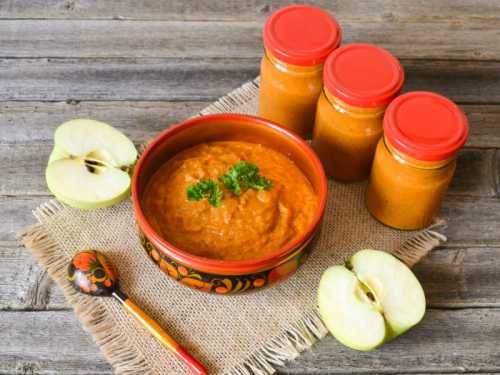 Рецепты кабачковой икры с яблоками на зиму,