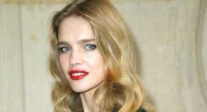 Водянова не стесняется своих морщин