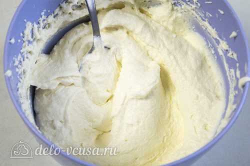 Творожный крем для бисквитного торта