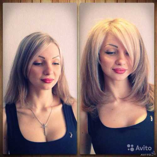 Затянуть гульку и через минут смыть с использованием шампуня