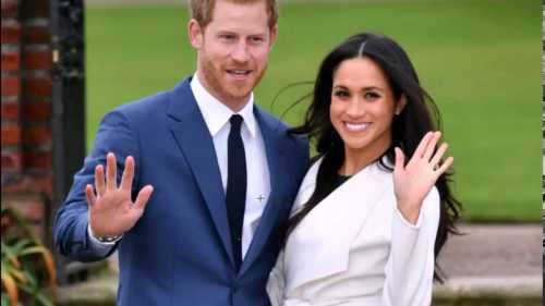 Меган Маркл и принц Гарри: свадебное платье актрисы