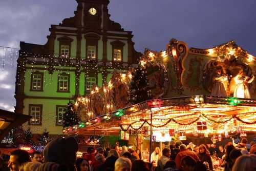 На главной площади