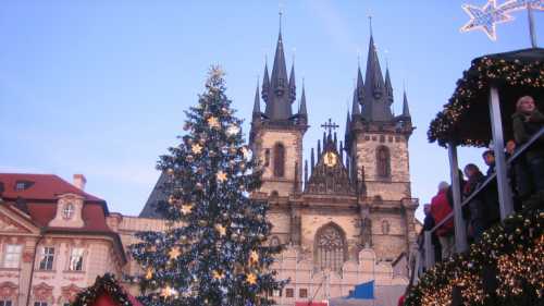 Рождество в Чехии