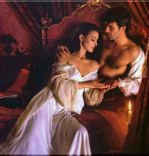 Встреча с первой любовью, внезапно возникшая страсть