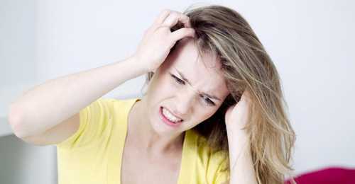 Болит кожа головы, это проблема может быть