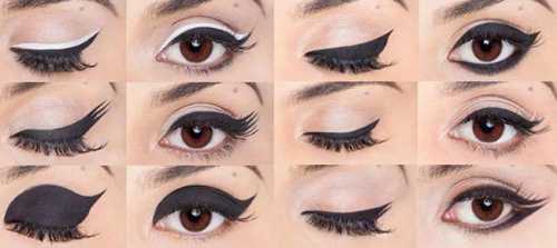 Как подобрать стрелки по форме глаз: правила и советы