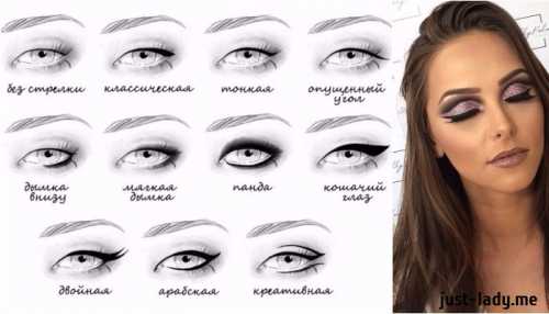 Также можно использовать и другие любимые цвета, которые будут выгодно подчеркивать оттенок глаз