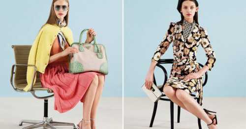 Prada представили новую круизную коллекцию фото, видео