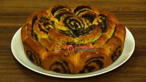 Рецепт пирога с маком, секреты выбора