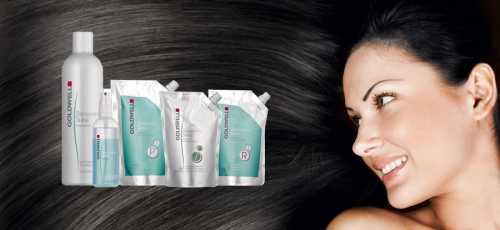 Перманентное выпрямление волос