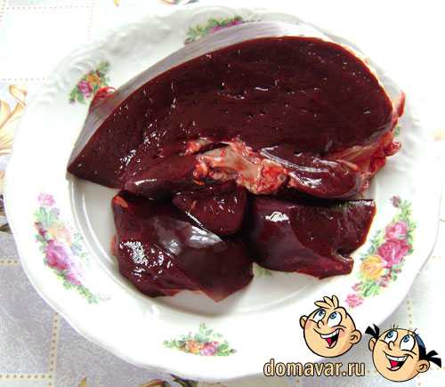 Рецепты печени говяжьей с луком, секреты выбора