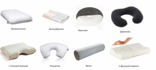 При этом сейчас изготавливаются даже специальные подушки, которые имеют вид полуваликов или валиков, которые могут ложиться под голову, а также применяться для отдыха ног или поясницы