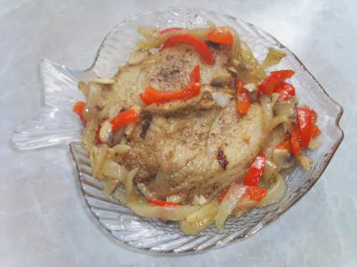 Тилапия в маринаде