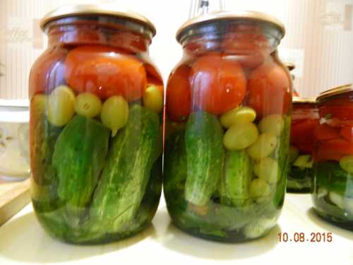 Тещин язык из огурцов