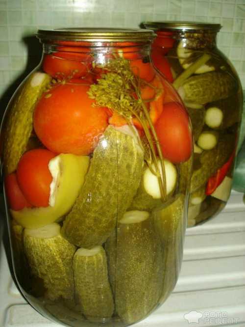 Как правильно приготовить ассорти из огурцов с