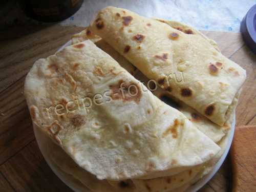 Кыстыбый – рецепт по