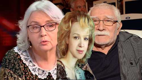 Шоубизнес бывшая жена джигарханяна попрощалась близкими