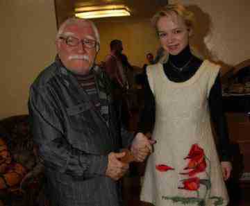 Общество бывшая жена джигарханяна заявила следователям беременности