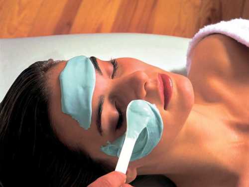 Альгинатные маски для лица