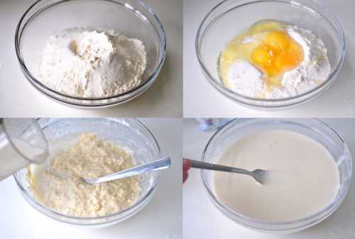 Как и из каких ингредиентов можно сделать и как