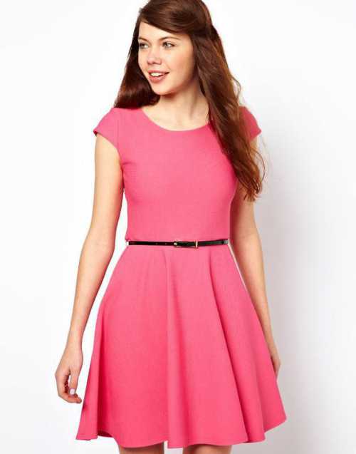 Такая юбка появилась в