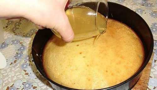 Рецепты пропитки для бисквита: секреты выбора