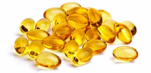 Рыбий жир в капсулах