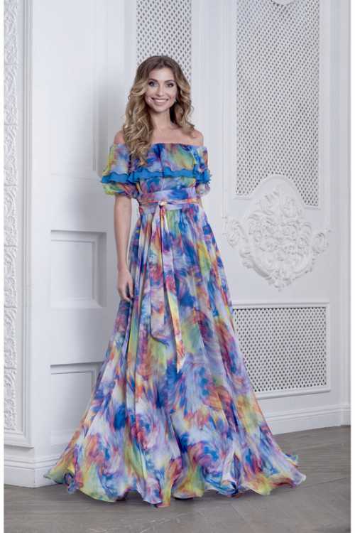 Летние вечерние платья