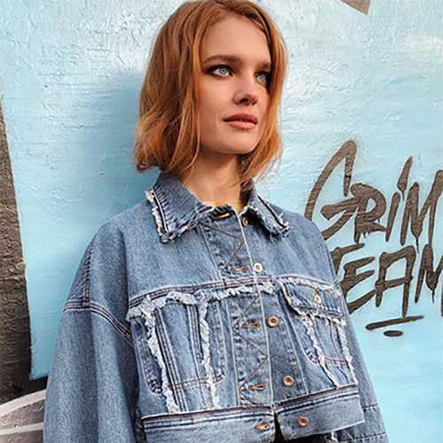 Наталья Водянова изменила имидж