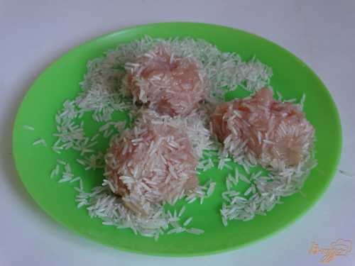 Рецепты куриных ёжиков с рисом: секреты выбора